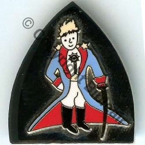 1956  A0819 2014 A0819 2eDRILLE PETIT PRINCE EIV.2.12 COGNAC  Fab.. IMAGE NON CONTRACTUELLE Src.olivier450